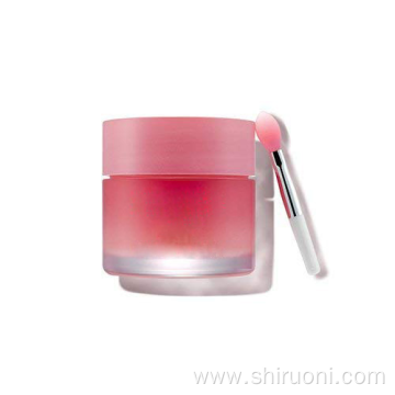 Korean Moisturizing Vegan Pink Berry Lip Sleeping Mask